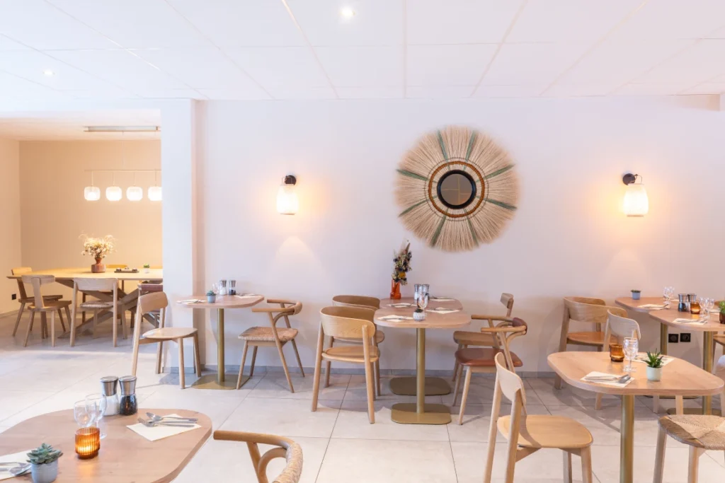 Grande salle restaurant Bhoma Troyes