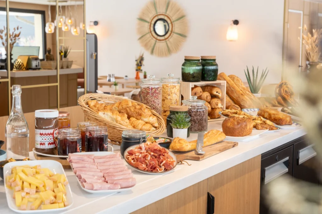 Buffet petit déjeuner - Bhoma Troyes